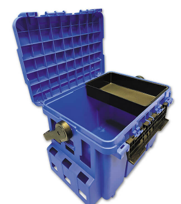  KastKing HyperSeal Waterproof Tackle Box, Waterproof