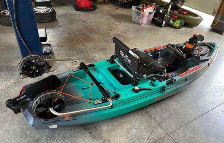Old town PDL 106 questions - Bass Boats, Canoes, Kayaks and more - Bass  Fishing Forums