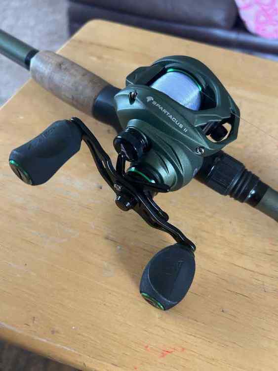 Piscifun Saex Elite Baitcasting Fishing Reel With Extra Spool