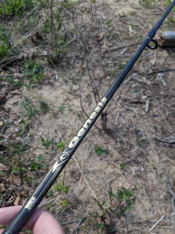 Zebco Genesis Spinning Rod-Seeking Info - Fishing Rods, Reels, Line, and  Knots - Bass Fishing Forums