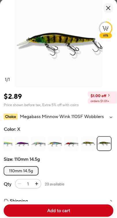 Counterfeit Megabass Lures?? - Fishing Tackle - Bass Fishing Forums