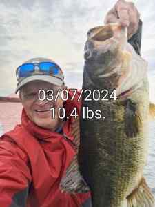 10.4 lbs. Ardmore City Lake Ardmore OK