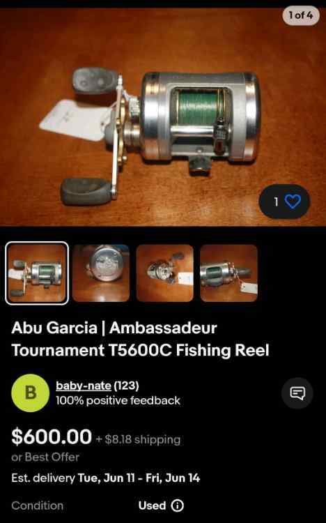 Abu Garcia T5600c - Fishing Rods, Reels, Line, and Knots - Bass Fishing  Forums