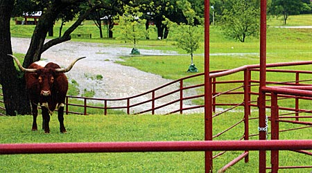 Fastflowing water needs a safe avenue to escape.