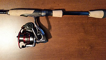 Used PINNACLE Fishing Equipment