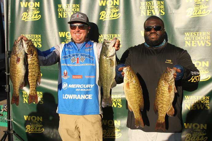 Grover Leads Day One of 2023 WON BASS U.S. Open