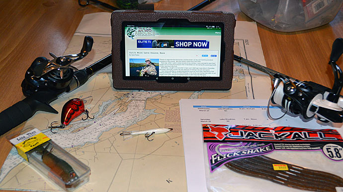 A Little Preparation Now Means More Bass Later  The Ultimate Bass Fishing  Resource Guide® LLC