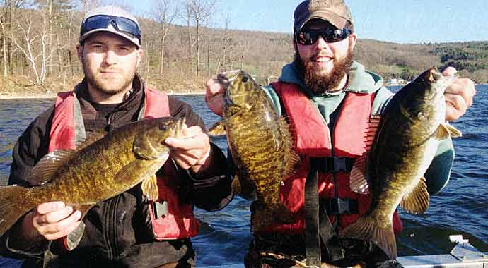 Thinking Small Smallmouth Bass, That Is  The Ultimate Bass Fishing  Resource Guide® LLC