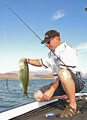 Bass need taste or smell to make them hold on to a bait - it verifies it as food to them.