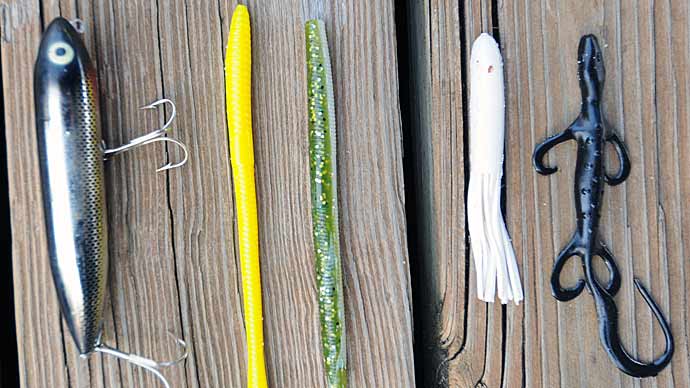 Five Lures For Spawning Bass  The Ultimate Bass Fishing Resource Guide® LLC