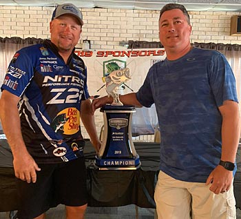 Bass clubs provided the launching pad for some of professional fishing’s biggest names, including Bassmaster Elite Series angler Jamie Hartman. Even if fishing for a living isn’t in your plans, clubs still have plenty to offer you. Photo courtesy of Tom Pavlot Jr.