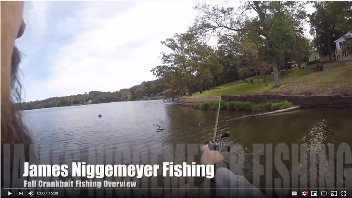 Bass Fishing with Crankbaits in the Fall with James Niggemyer