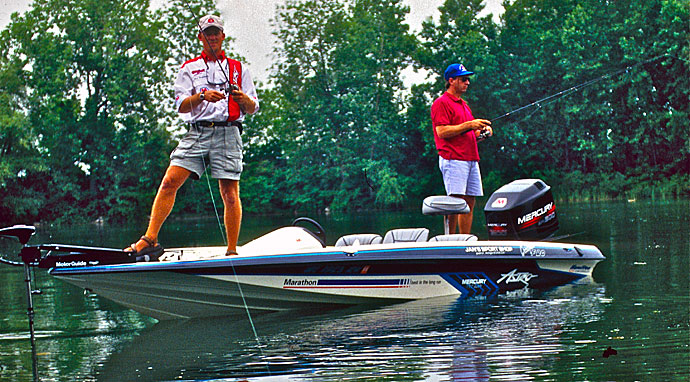 Bassin' In The Grass | The Ultimate Bass Fishing Resource Guide® LLC