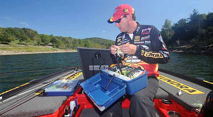 Time For Full Bore Preparation · The Official Web Site of Kevin VanDam