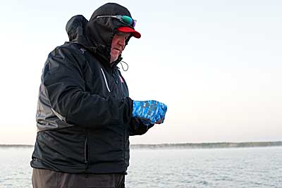 Battling Cold Fronts When Bass Fishing