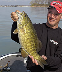 Deep Drop-Shotting for Fall Smallmouth Bass | The Ultimate Bass Fishing ...