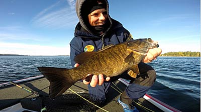 Fall River Fishing Tips for Largemouth Bass - Bear's Den Lodge