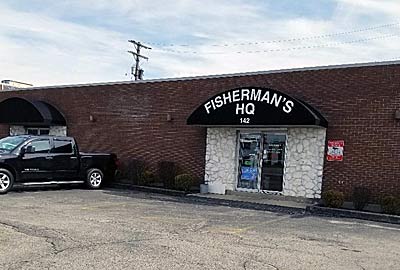 A quick conversation with a local can help you find hot spots faster. An excellent place to start is at a tackle shop. If you’re headed to the Ohio River, Fisherman’s Headquarters in Dayton would be a good place to get some answers. Photo by Pete M. Anderson