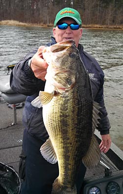 Shearon Harris Reservoir, North Carolina's Big Bass Capital