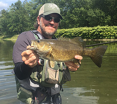 Fish The Allegheny, Pennsylvania's Other Great Smallmouth River