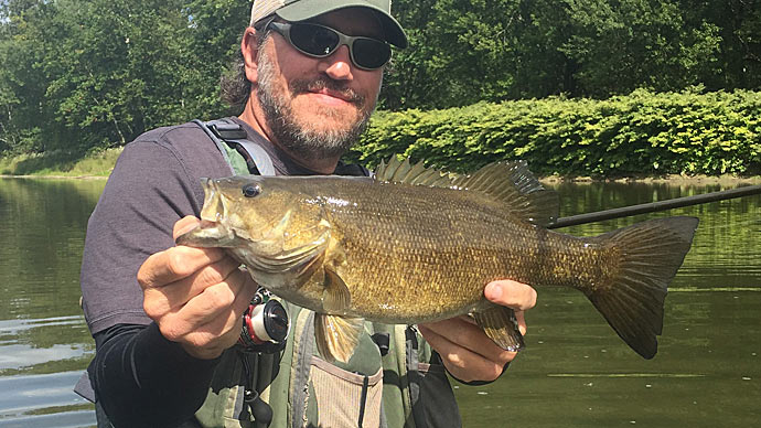 Summertime Smallmouth Bass A Guide to Finding and Catching Their Aggressive Bite