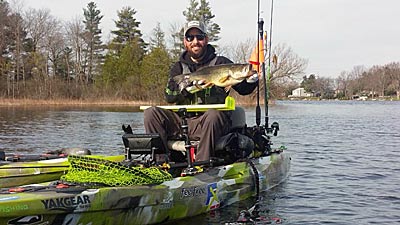 Five Accessories You'll Want For Your Fishing Kayak