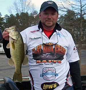 Grubs catch bass year-round. In early spring, fish them around prespawn areas such as secondary points or humps.