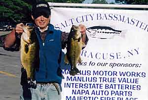 I caught these bass on a pattern I found – and then willingly gave up -- at a previous tournament. Don’t be quick to give up what you found in practice.