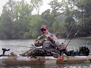 Kayak Bass Fishing and Helping Cure TPI Day 4: Fishing for Bass in Kayak  Tournaments - John In The WildJohn In The Wild