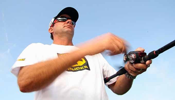 How KVD Tackles Fall Bass Fishing