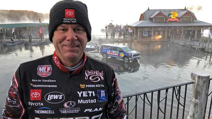 Kevin VanDam on his KVD Rod Series from Lew's