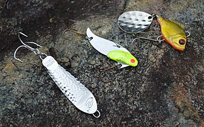 Fishing Jigs Metal Fishing Spoons Lures, Blade Bait Spinner Long