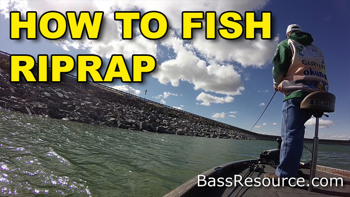 How To Fish Riprap, Video