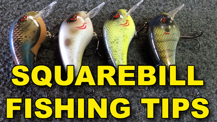 How To Fish Squarebill Crankbaits for Bigger Bass - Line, Rod