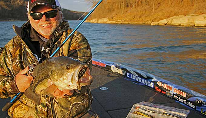How to Fish Your Way Around Cold Water Jerkbaits - Bass Resource
