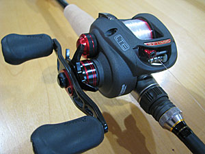 Pinnacle Optimus 10 LTE baitcasting reel