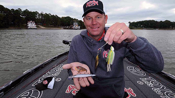 Fishing with Kevin VanDam on Table Rock Lake 