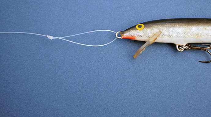 fishing knots for lures
