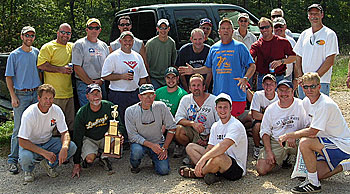 Winning the Annual Fishing Tournament