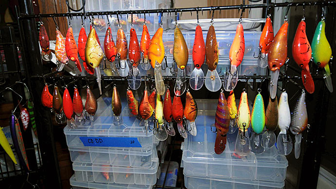 Painting Lures to Create A Unique Look | The Ultimate Bass Fishing ...
