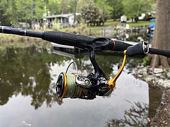 Page 3: Parts of The Spinning fishing Reel - Buyer's Guide for