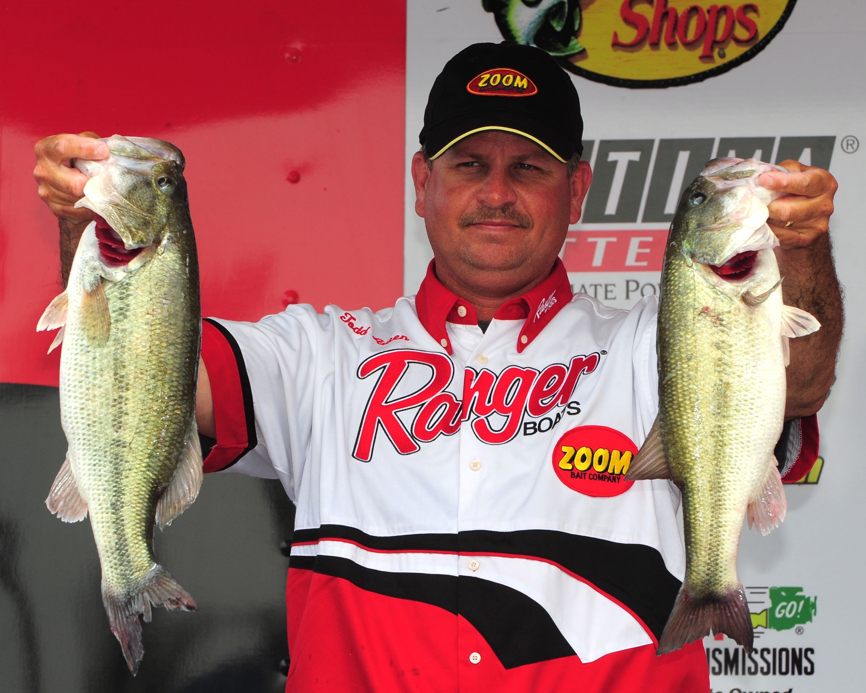 Todd Auten of South Carolina leads the PAA All Star Series with 22.96 pounds