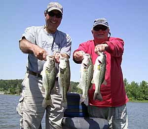 Fishing with friends