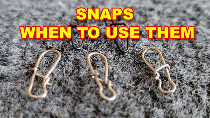 Using Snaps For Bass Fishing, Video
