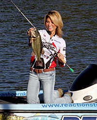 Bass Fishing Pro and co-host Sondra Rankin