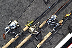 Neither spinning nor baitcasting reels can do it all when it comes to bass fishing. Be prepared and use both.