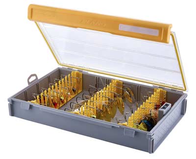 Fishing Tackle boxes are a great, and cheap, way to organize jewelry in a  drawer. Under $2 each for eac…