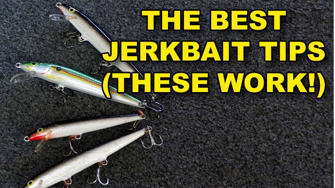 The Best Jerkbait Tips  The Ultimate Bass Fishing Resource Guide® LLC