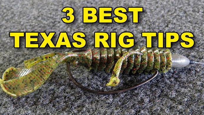 The Best Texas Rig Tips (Because They Work!) | Video | The Ultimate ...