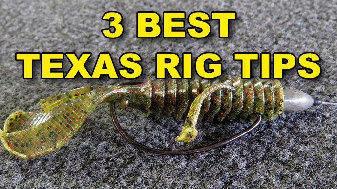 Learning how to use bobber stoppers made texas rigs on a